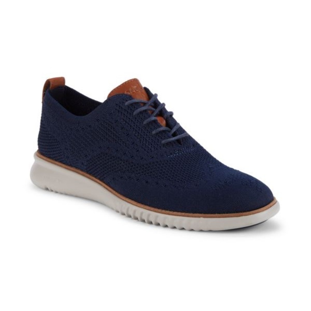 COLE HAAN 2.Zerogrand Stitchlite Wingtip Oxfords